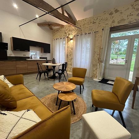 Maison De Vacances Gondrin المظهر الخارجي الصورة