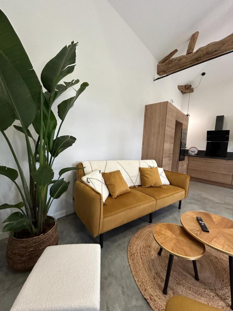 Maison De Vacances Gondrin المظهر الخارجي الصورة