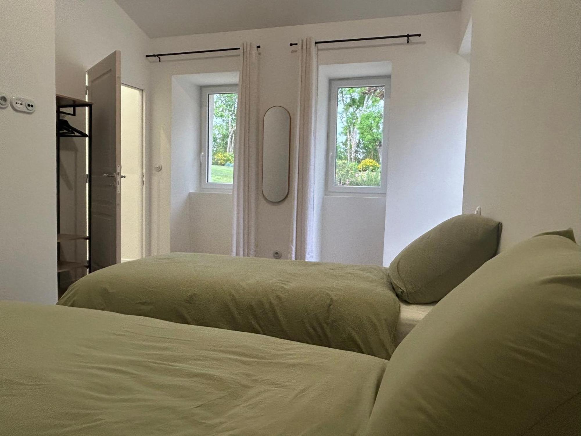 Maison De Vacances Gondrin الغرفة الصورة