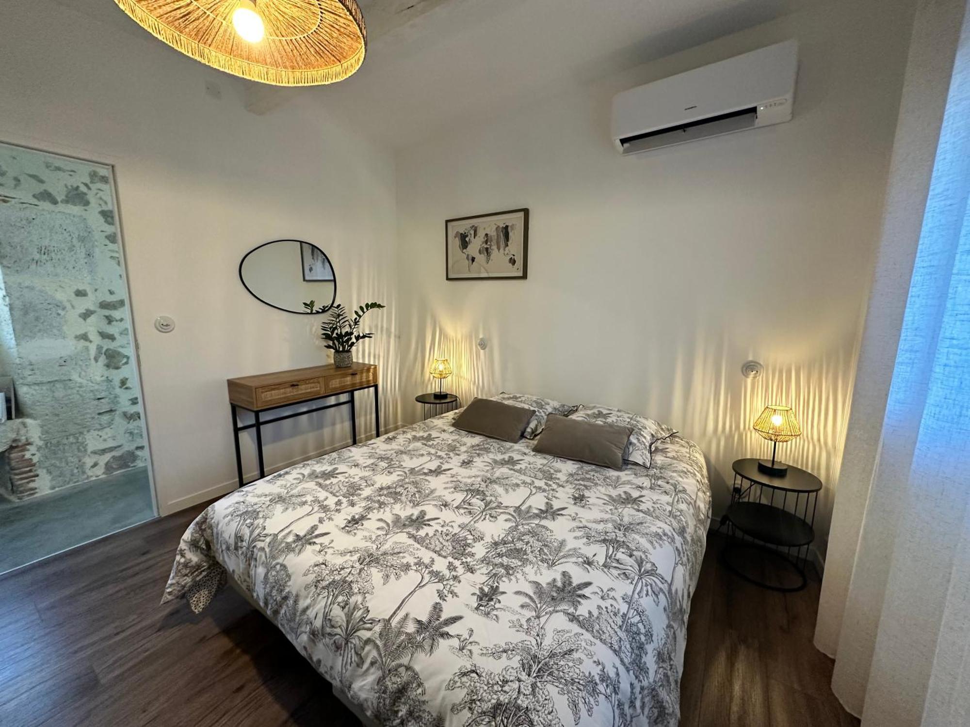 Maison De Vacances Gondrin المظهر الخارجي الصورة